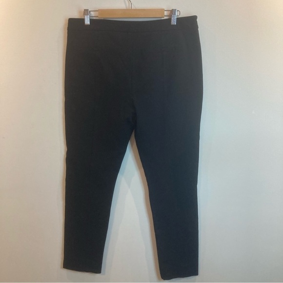 NYDJ Sz 12 Jersey Knit Jegging Style Trouser Tapered Leg Front Seams Pants - Picture 7 of 7